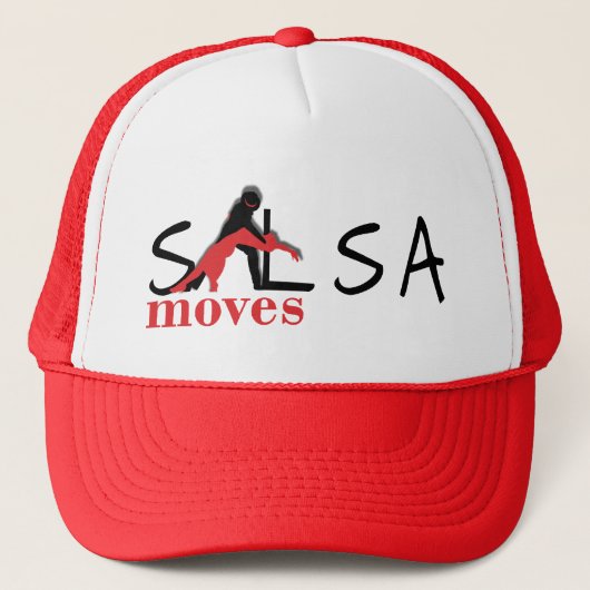 Salsa Moves - Hut, Cap Truckerkappe (Vorderseite)