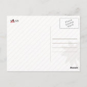 Salsa Moves - Postkarte (Rückseite)