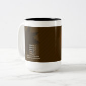 Salsa Moves - Tasse, Cup Zweifarbige Tasse (Vorderseite Links)