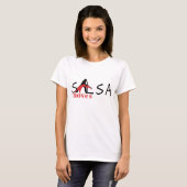 Salsa Moves - TShirt (Vorne ganz)