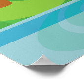 Salsa Musicians Poster (Ecke)