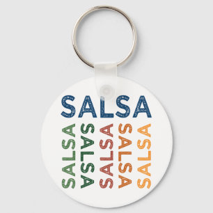 Salsa Niedlich Schlüsselanhänger