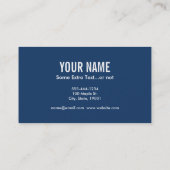 Salsa Niedlich Visitenkarte (Rückseite)