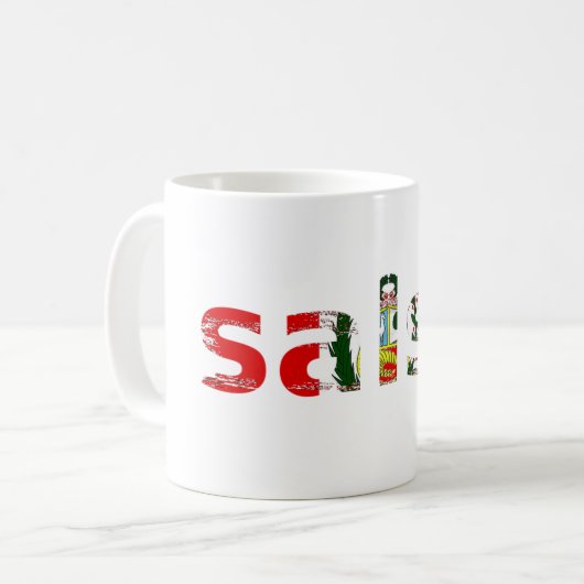 Salsa Peru Kaffeetasse (Vorderseite Links)