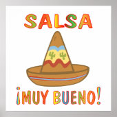 SALSA POSTER (Vorne)