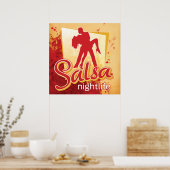 Salsa_poster Poster (Küche)