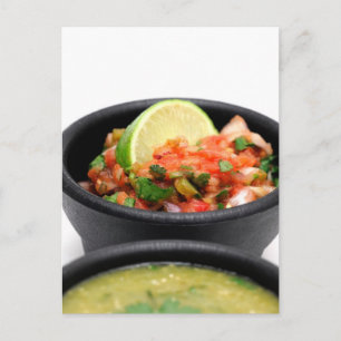 Salsa Postkarte