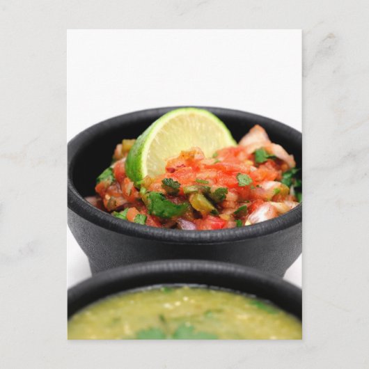 Salsa Postkarte (Vorderseite)