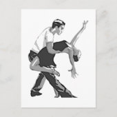 Salsa Postkarte (Vorderseite)