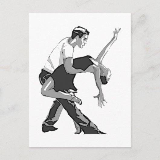 Salsa Postkarte (Vorderseite)