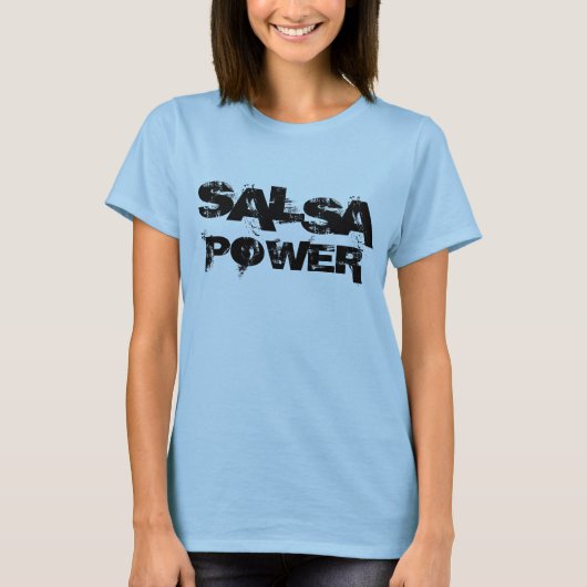 SALSA-POWER T-Shirt (Vorderseite)