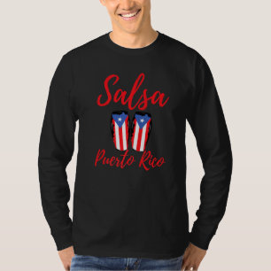 Salsa Puerto Rico Tanz Frauen und Männer Premium T-Shirt