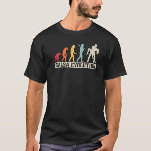 Salsa Retro Vintag Salsa Evolution T-Shirt