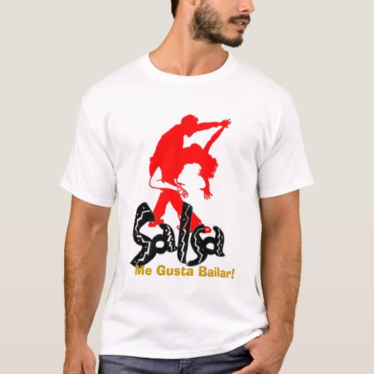 Salsa rot T-Shirt! T-Shirt (Vorderseite)