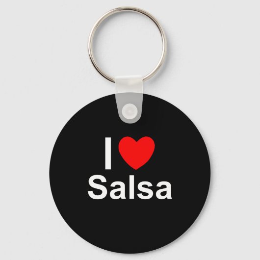 Salsa Schlüsselanhänger (Vorderseite)