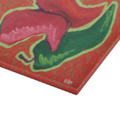 "Salsa!" Schneidebrett 8x11 (Ecke)