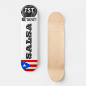 SALSA-Skateboard Skateboard (Vorderseite)