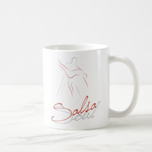 Salsa-Soul Kaffeetasse