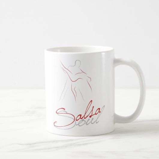 Salsa-Soul Kaffeetasse (Rechts)