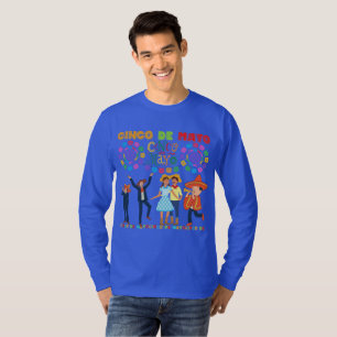 Salsa Sunset Celebration tief königsblau T-Shirt
