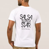 SALSA-SUPERstern T-Shirt (Rückseite)