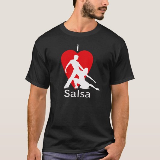 Salsa T-Shirt (Vorderseite)