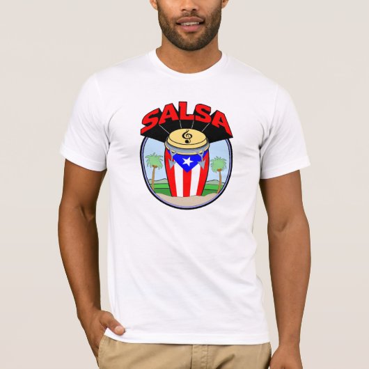 Salsa! T-Shirt (Vorderseite)