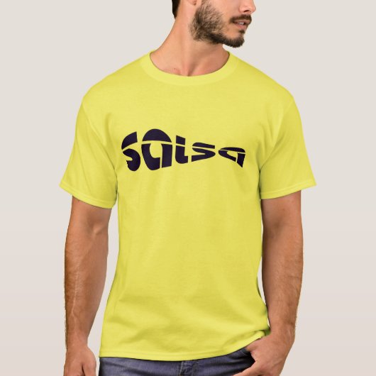Salsa T-Shirt (Vorderseite)