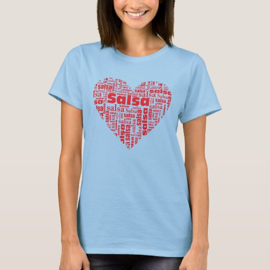 Salsa T-Shirt (Vorderseite)