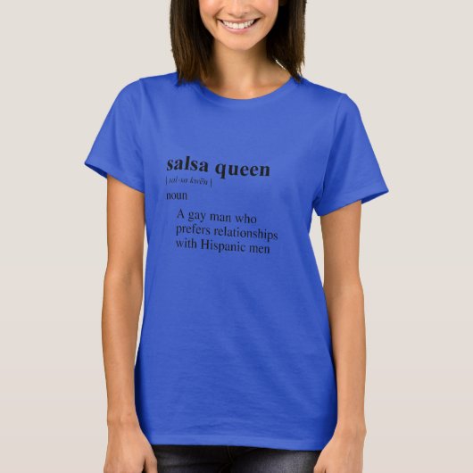 SALSA T-Shirt (Vorderseite)
