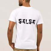 Salsa T-Shirt (Rückseite)