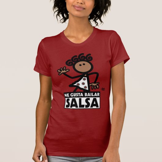 SALSA T-Shirt (Vorderseite)