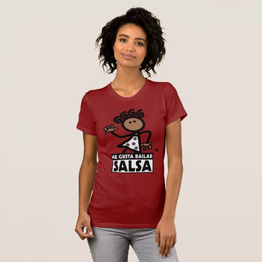 SALSA T-Shirt (Vorne ganz)