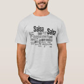 Salsa T-Shirt (Vorderseite)