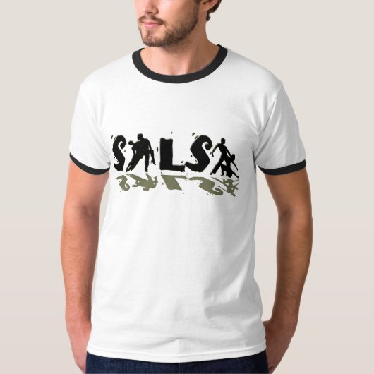 SALSA T - Shirt - für Salsatanzliebhaber (Vorderseite)