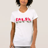 SALSA T - Shirt - für Salsatanzliebhaber (Vorderseite)