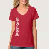 Salsa-T-Shirt T-Shirt (Vorderseite)