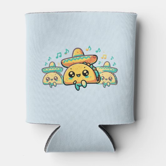 Salsa Tacos Dosenkühler (Vorderseite)