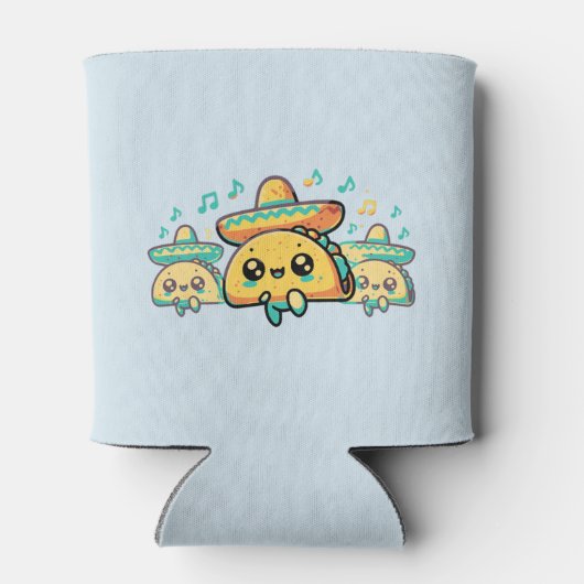 Salsa Tacos Dosenkühler (Rückseite)