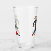 Salsa-Tanz Glas (Links)