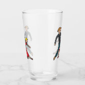 Salsa-Tanz Glas (Rechts)