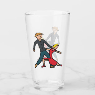Salsa-Tanz Glas