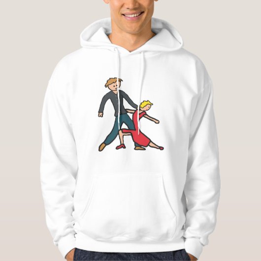 Salsa-Tanz Hoodie (Vorderseite)