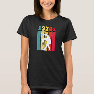 Salsa-Tanz in den 1970er Jahren Vintag zurück zum  T-Shirt
