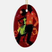 Salsa Tanz Keramikornament (Rechts)