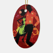 Salsa Tanz Keramikornament (Links)