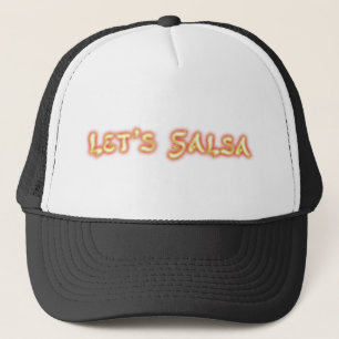 Salsa-Tanz-Kleid Truckerkappe