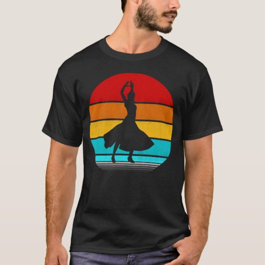 Salsa-Tanz T-Shirt (Vorderseite)