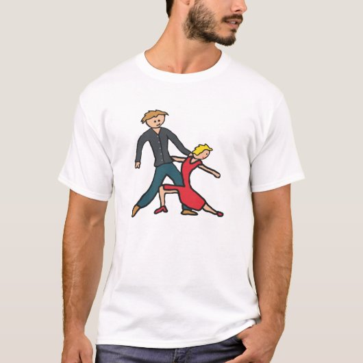 Salsa-Tanz T-Shirt (Vorderseite)