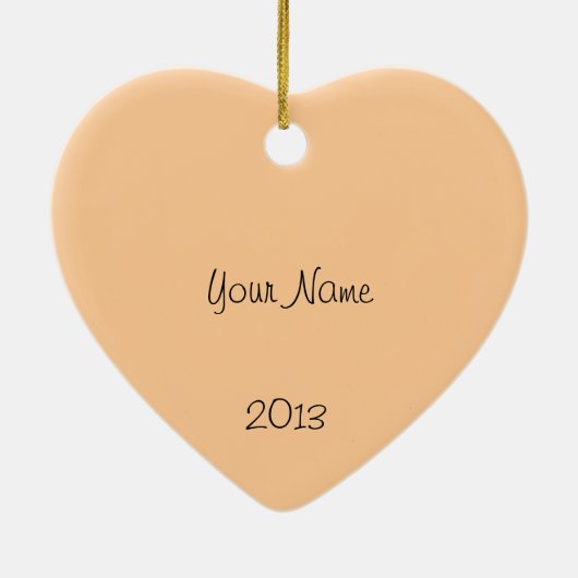 Salsa-Tänzer Keramikornament (Hinten)